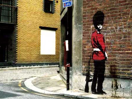 Resultado de imagen para Artista urbanos de todo el mundo fueron inspirados por Banksy